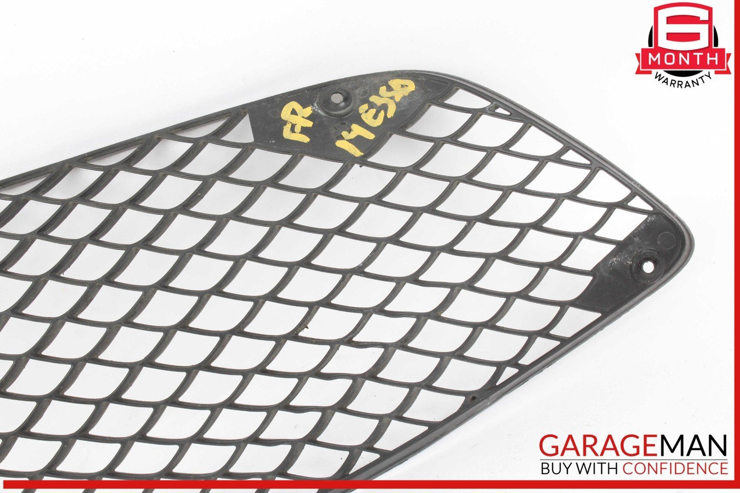 14-16 Mercedes W212 E350 E550 E400 Front Right Side Bumper Mesh Grille Grill OEM