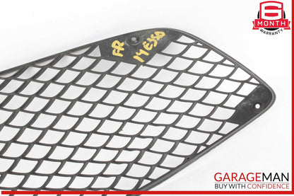 14-16 Mercedes W212 E350 E550 E400 Front Right Side Bumper Mesh Grille Grill OEM