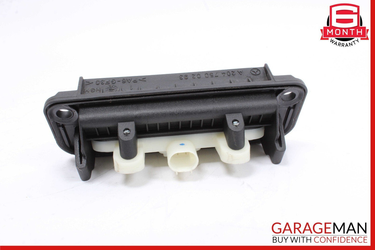 08-14 Mercedes W204 C250 C300 Rear Trunk Release Tailgate Open Handle Trim