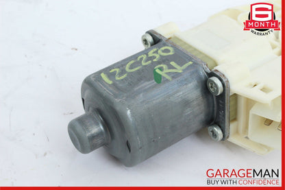 08-16 Mercedes E250 E400 GLK350 C250 Rear Left Door Window Regulator Motor Unit
