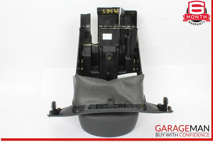 14-17 Audi SQ5 Steering Column Cover Trim Panel Black 8R1858345A OEM