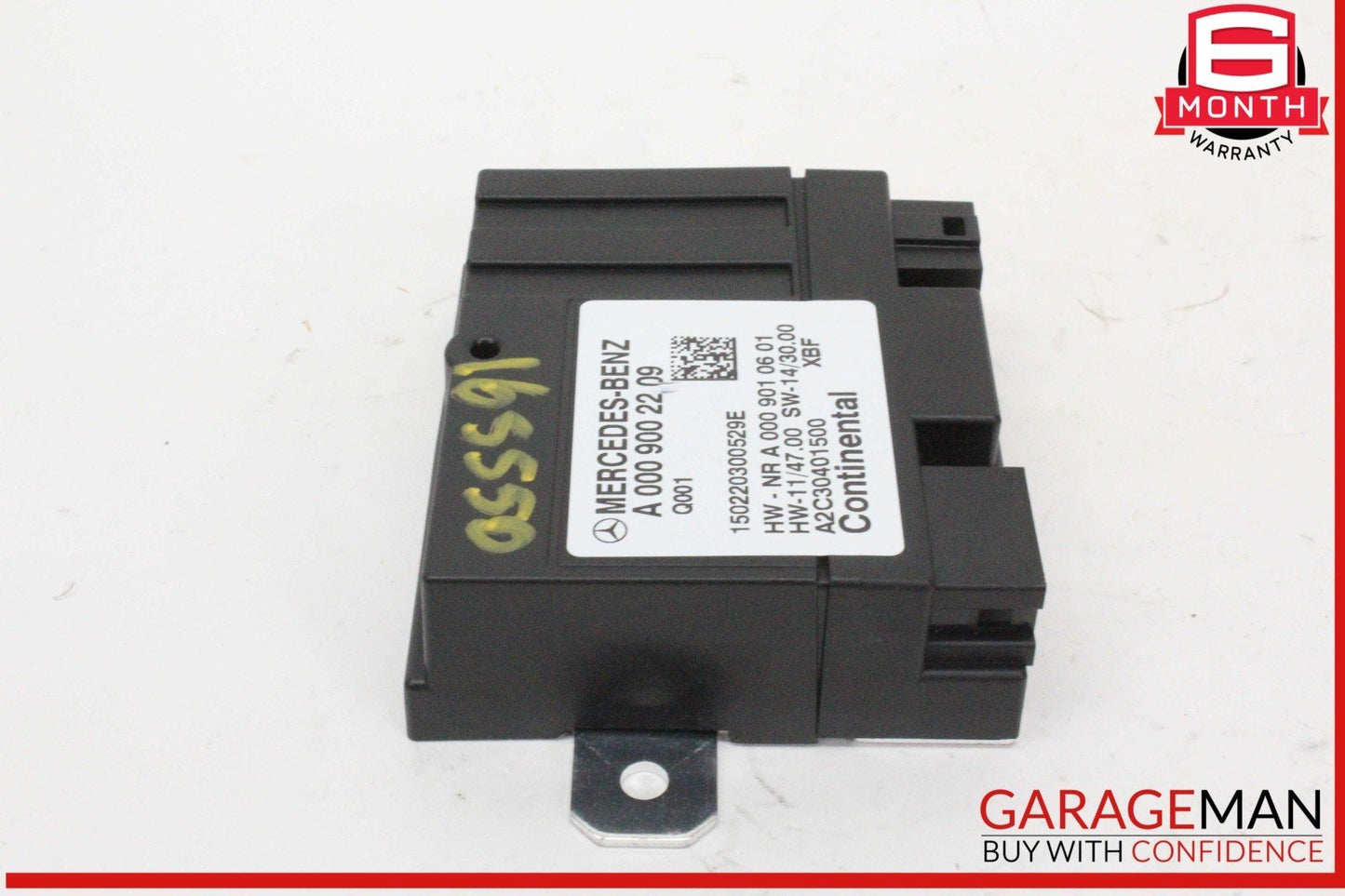 14-17 Mercedes W222 S550 Fuel Pump Motor Control Module Unit 0009002209 OEM