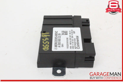 14-17 Mercedes W222 S550 Fuel Pump Motor Control Module Unit 0009002209 OEM