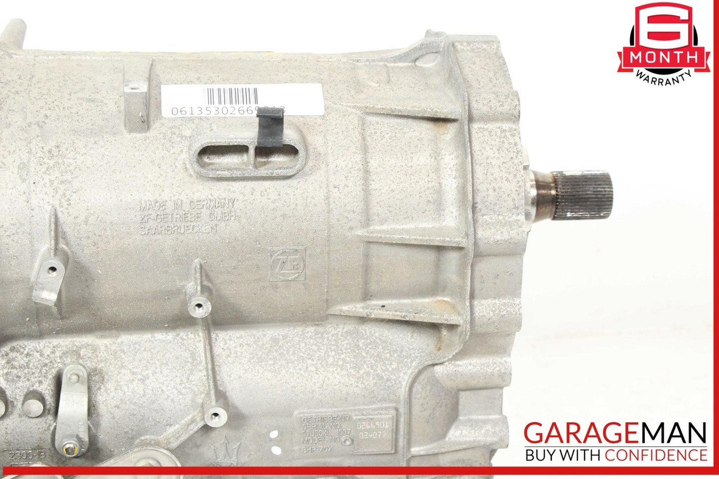 14-17 Maserati Ghibli AWD Auto Trans Automatic Transmission Assembly OEM 74k