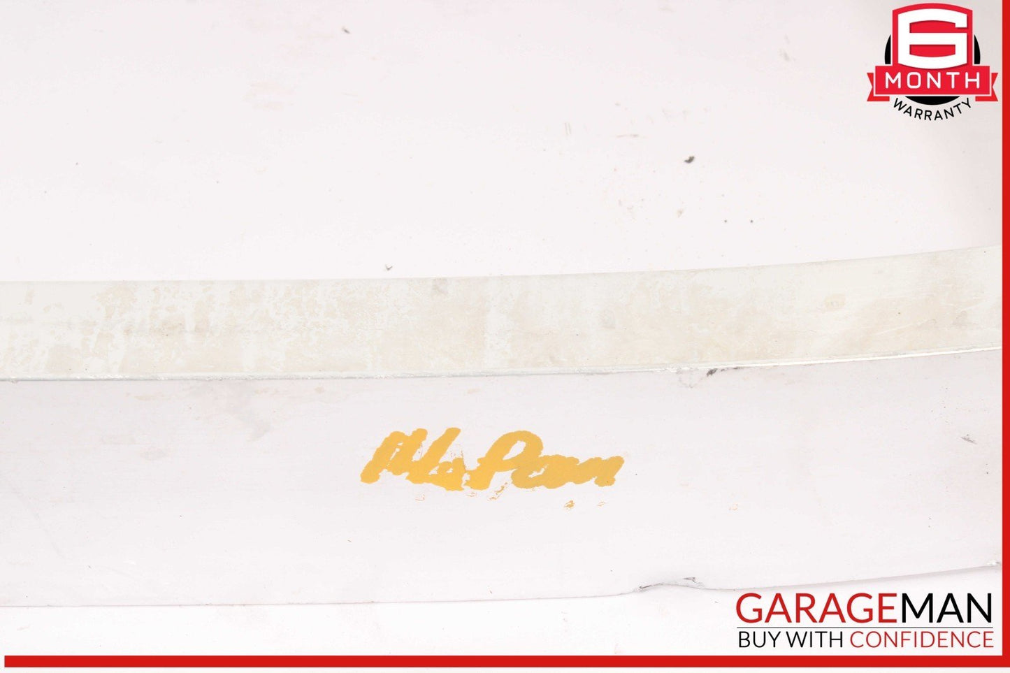 14-16 Porsche Panamera 970 Front Bumper Reinforcement Crash Bar OEM