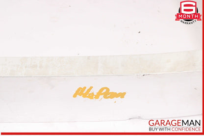 14-16 Porsche Panamera 970 Front Bumper Reinforcement Crash Bar OEM