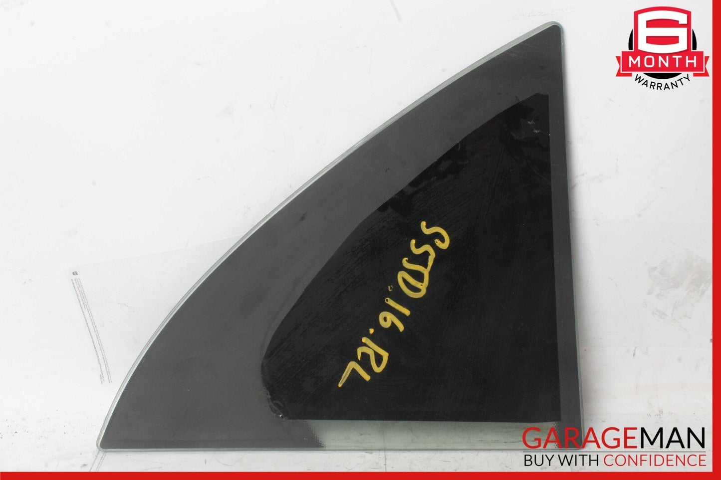 07-13 Mercedes W221 S550 S500 Rear Left Side Door Window Quarter Glass OEM