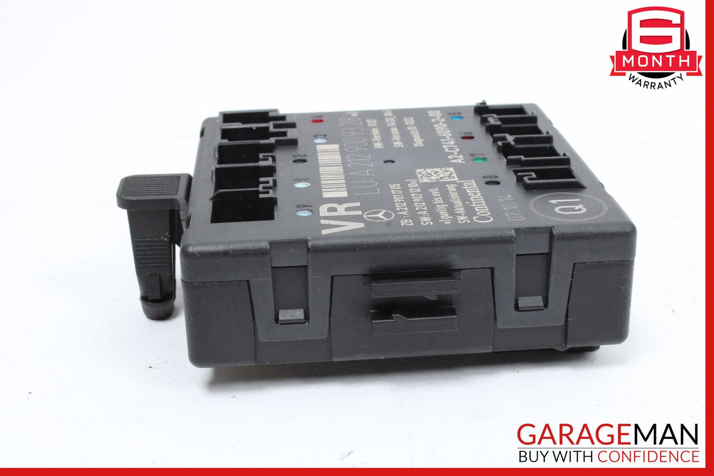 08-18 Mercedes W212 E350 Front Right Passenger Side Door Control Module OEM