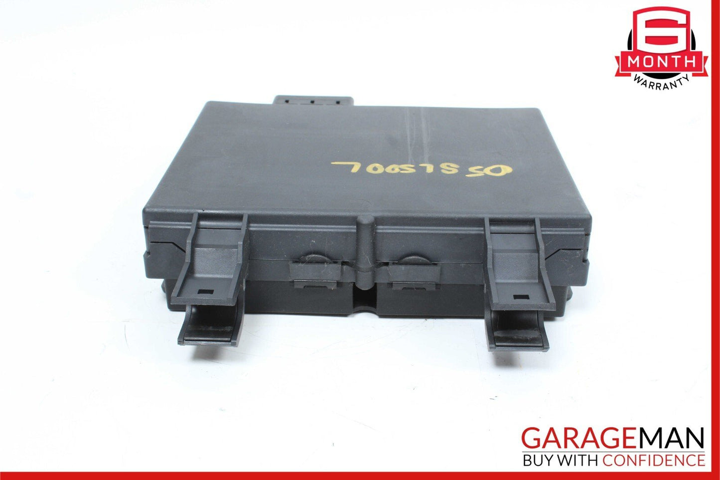 03-08 Mercedes R230 SL500 SL55 AMG Left Driver Under Seat Control Module Unit