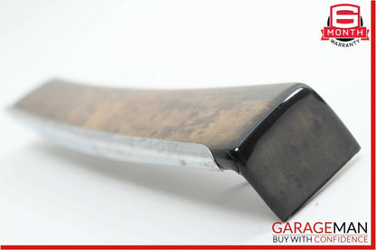 03-09 Mercedes W211 E350 Front Left Dashboard Dash Molding Trim Bezel Walnut OEM