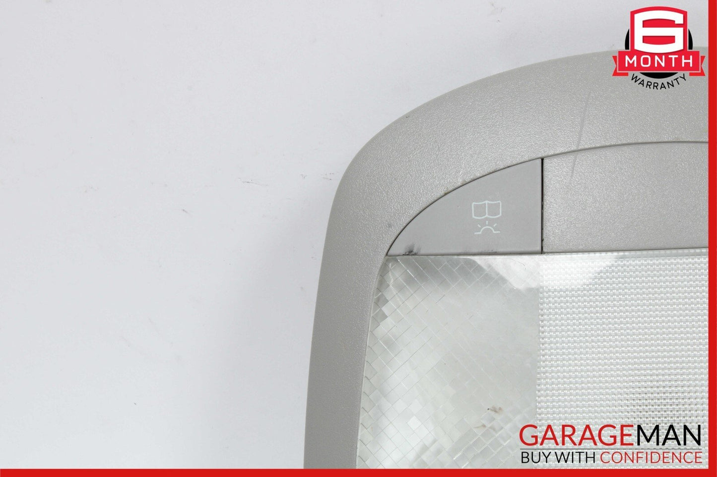 06-13 Mercedes W164 ML350 R550 Rear Overhead Dome Light Lamp Parking Sensor Assy