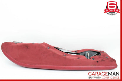 14-18 Maserati Quattroporte Rear Right Side Seat Bolster Cushion Pad Cover Red