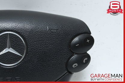 03-12 Mercedes W219 CLS500 E350 SL550 G500 Steering Wheel Airbag Air Bag Black