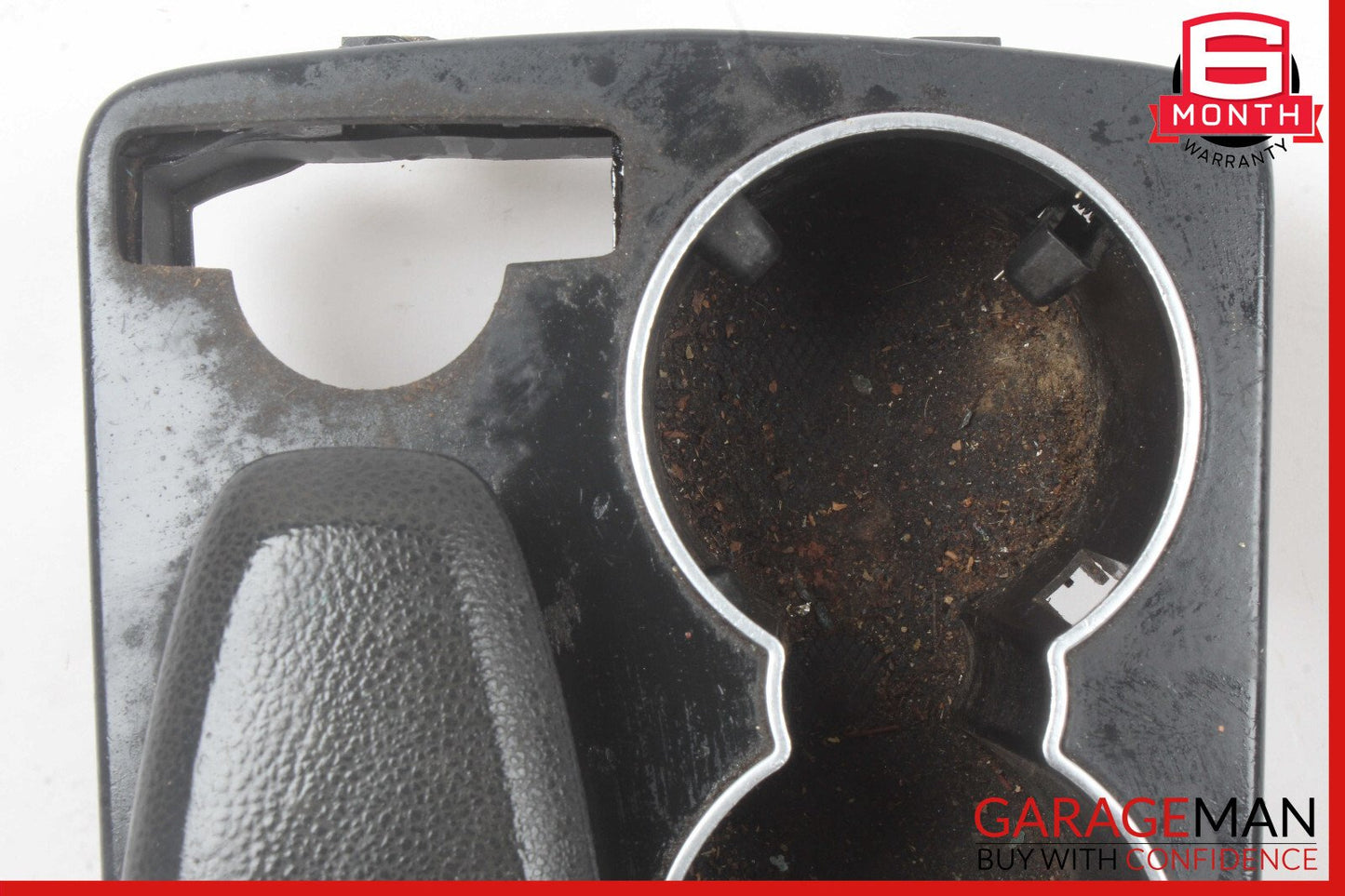 08-14 Mercedes W204 C300 Center Console Armrest Cup Holder Tray Assembly OEM
