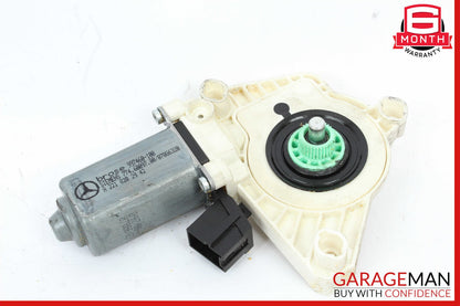 07-13 Mercedes W221 S550 S400 Window Regulator Motor Rear Left Driver Side OEM