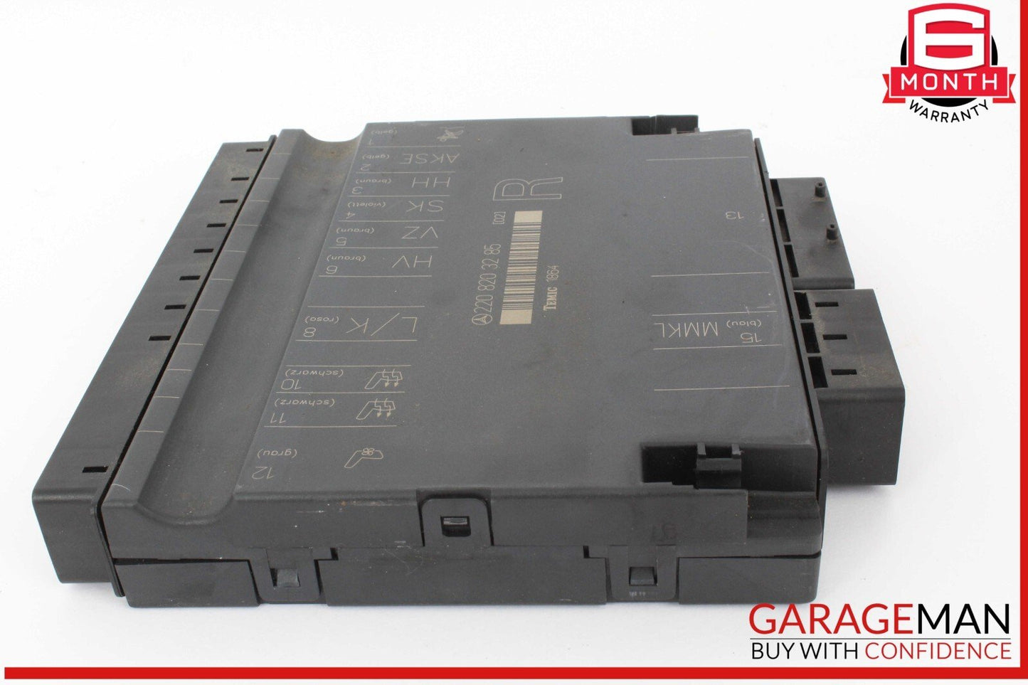 03-06 Mercedes W220 S55 AMG S430 S600 Front Right Side Seat Control Module Unit