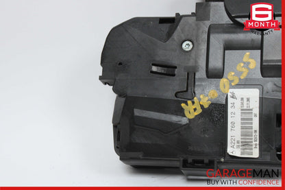 07-13 Mercedes W221 S550 S400 Front Right Side Exterior Door Handle Black OEM