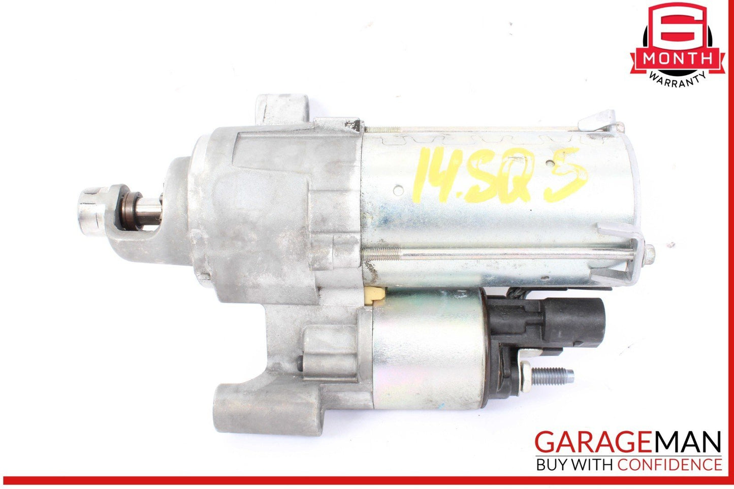 14-17 Audi SQ5 Engine Starter Motor Valeo 079911022 OEM