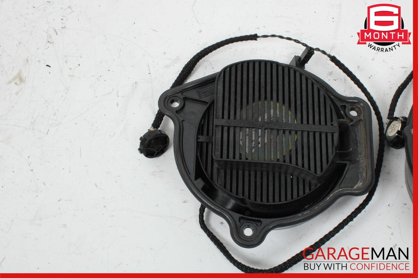 00-06 Mercedes W220 S55 AMG S600 Rear Door Audio Sound Speaker Set of 2 Pc OEM