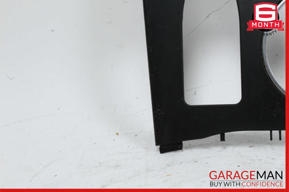 08-14 Mercedes W204 C250 C63 AMG Center Console Cup Holder Cupholder Trim Cover