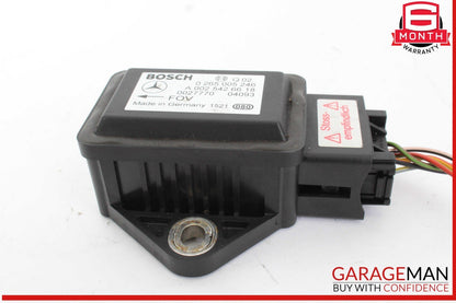 03-11 Mercedes R230 SL500 CLS350 Yaw Turn Rate Acceleration Sensor 0025426618