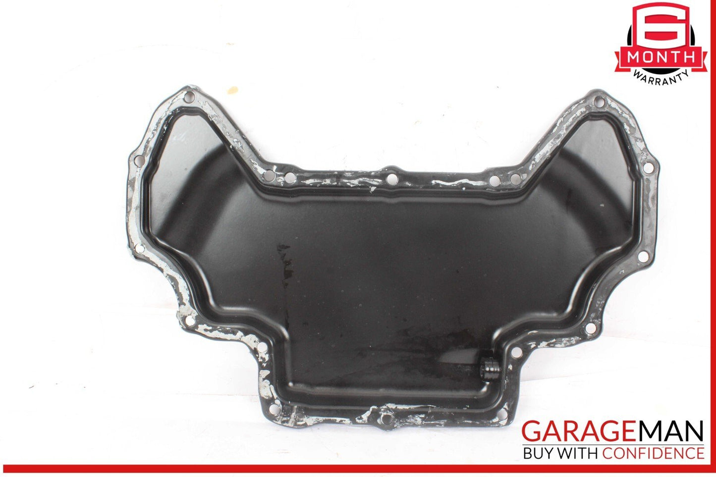 05-11 Mercedes W203 C230 Engine Upper Oil Sump Baffle Pan 2720100128 OEM