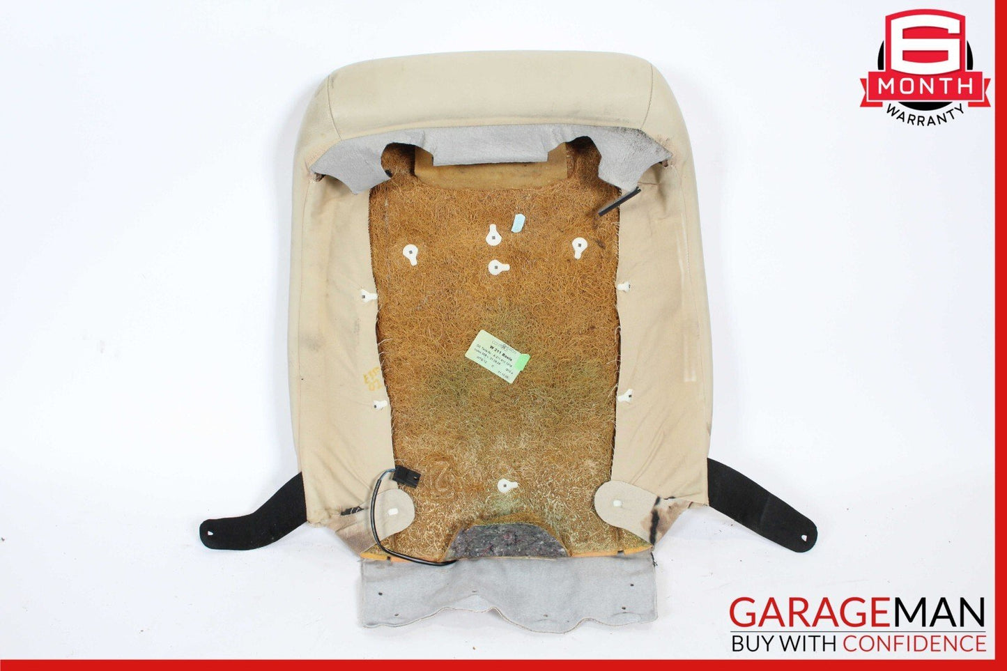 07-09 Mercedes W211 E350 E550 Top Upper Seat Cushion Front Right or Left OEM