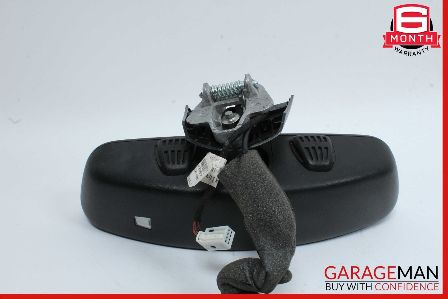 08-14 Mercedes W204 C250 C350 Front Top Upper Rear View Mirror Assembly Black