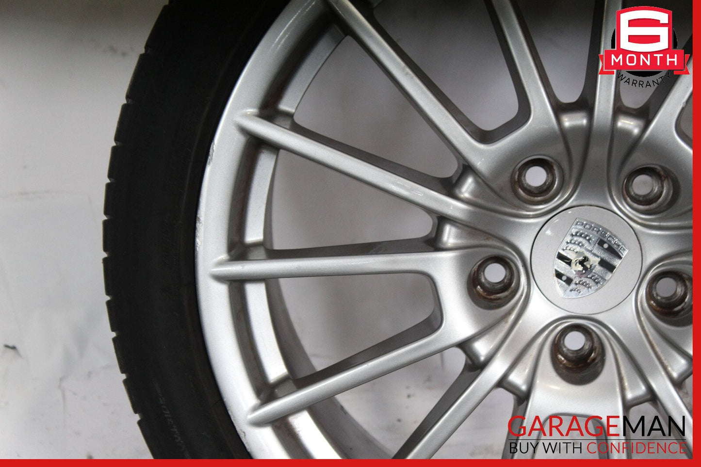 10-15 Porsche Panamera 970 Front Right / Left Side Wheel Tire Rim 9.5Jx20H2 ET65