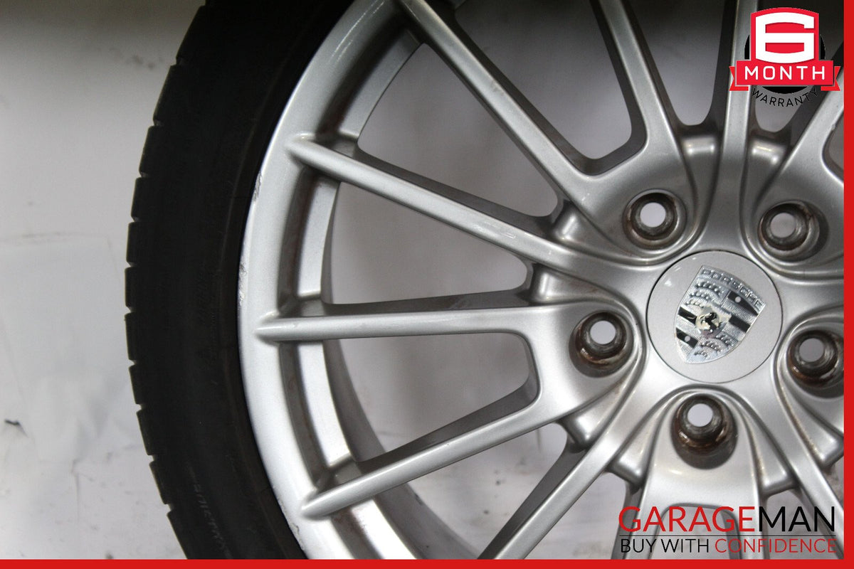 10-15 Porsche Panamera 970 Front Right / Left Side Wheel Tire Rim 9.5Jx20H2 ET65