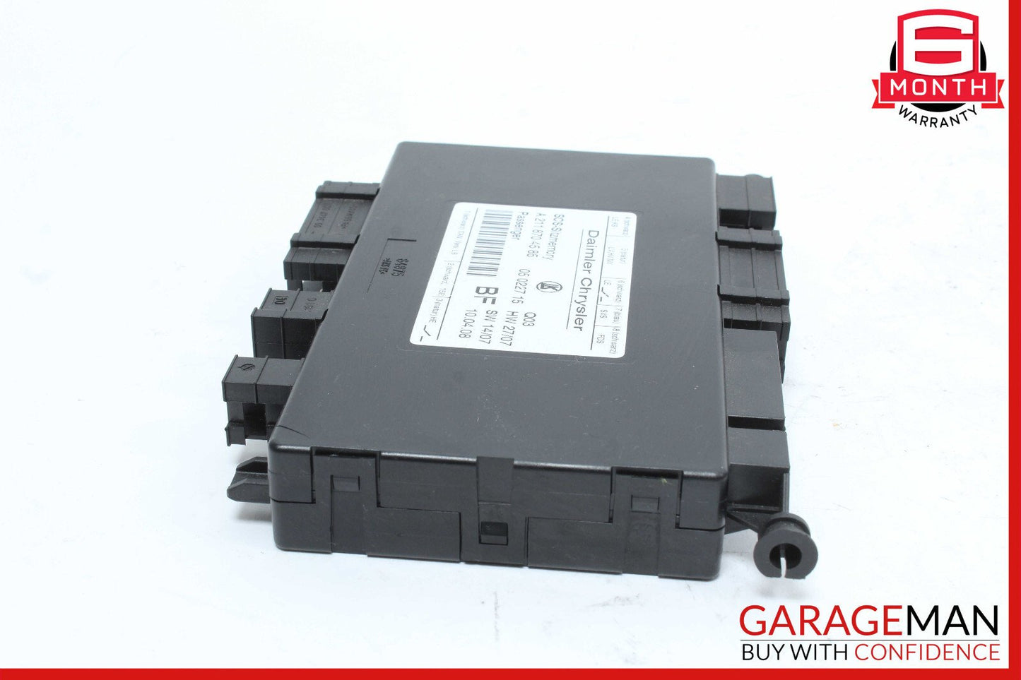 03-12 Mercedes W211 E350 SLK350 Front Right Seat Control Module 2118704585 OEM