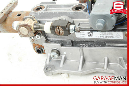 10-15 Porsche Panamera 970 Power Steering Column Shaft Motor Drive Assembly OEM