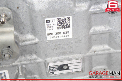 11-18 Porsche Cayenne 958 3.6L Automatic Transmission Gearbox AWD OEM 132k