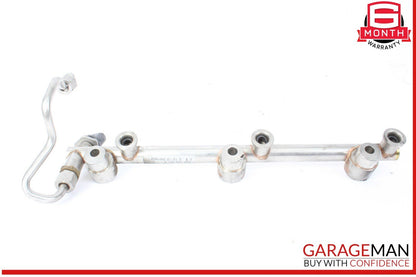09-16 Audi S4 Lower Fuel Injector Rail 03H133317P OEM