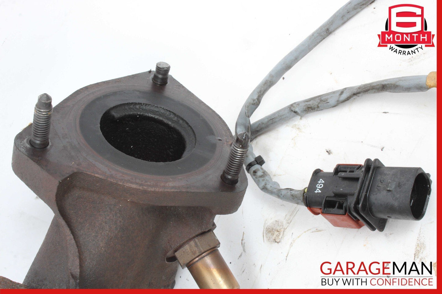 09-18 Porsche Cayenne / Touareg / Q7 A6 3.0L Left Side Exhaust Manifold Header