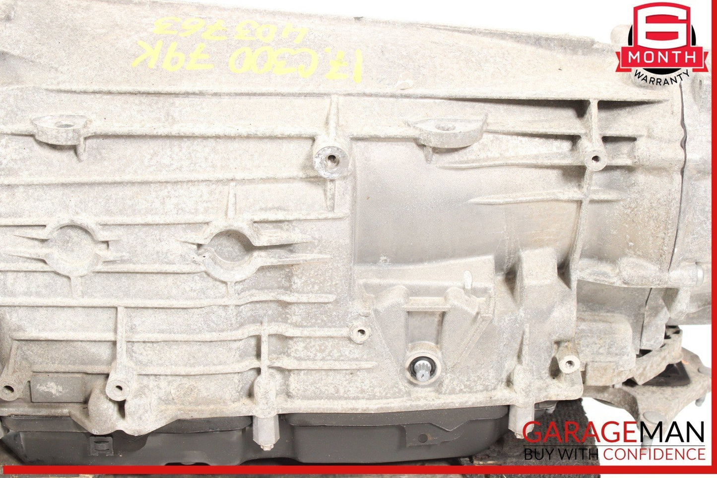 15-17 Mercedes W205 C300 AWD 4Matic Automatic Transmission Assembly OEM 79k