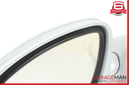 06-08 Mercedes W219 CLS500 Front Left Side Mirror Door Rear View Silver OEM