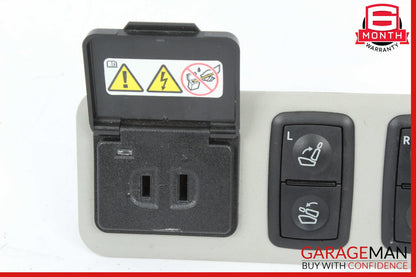 06-12 Mercedes X164 GL450 GL550 3rd Row Seat Folding Power Switch Button OEM