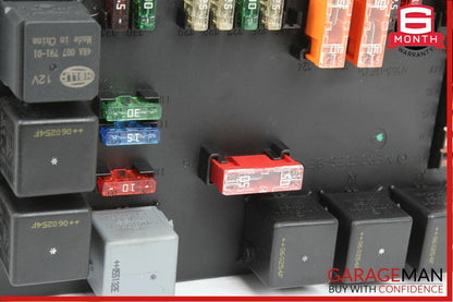 07-13 Mercedes W221 S550 CL550 Trunk SAM Fuse Relay Box Block