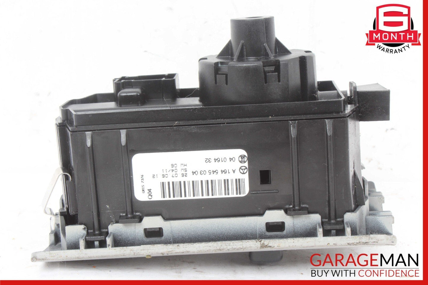 06-11 Mercedes X164 GL450 ML500 Headlight Control Switch Module 1645450304 OEM