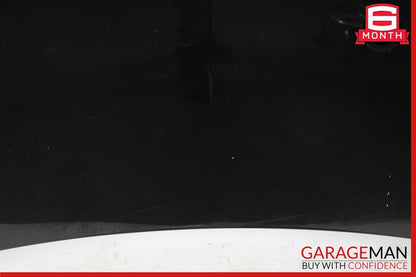 10-16 Mercedes W212 E350 E400 E550 Hood Bonnet Panel Cover Black OEM