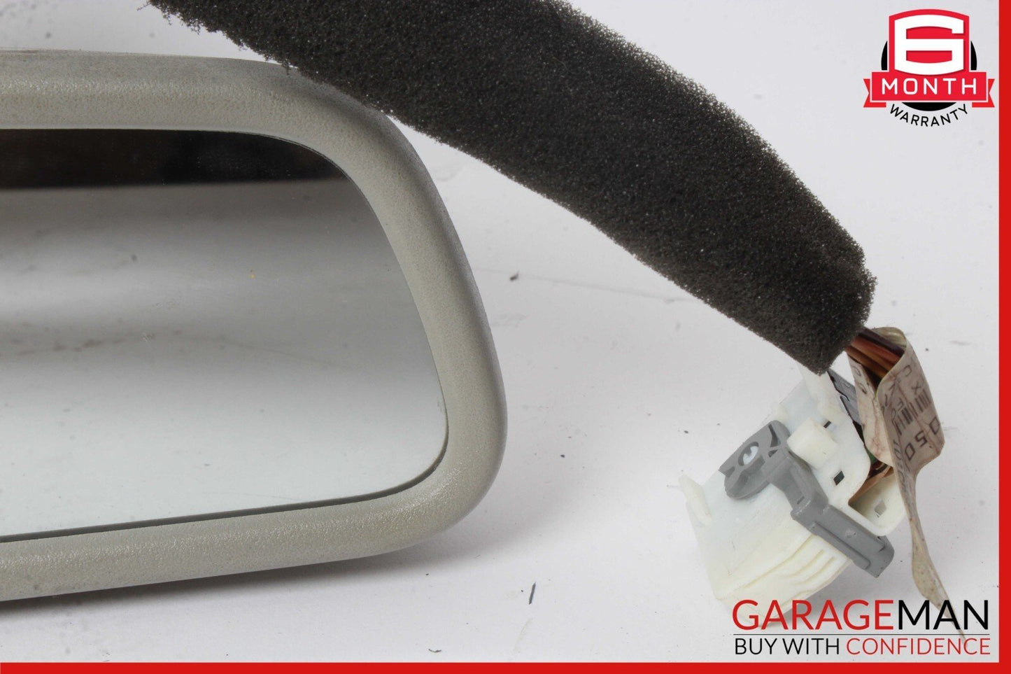 12-13 Mercedes X164 GL550 GL450 R350 Interior Rear View Mirror Gray OEM