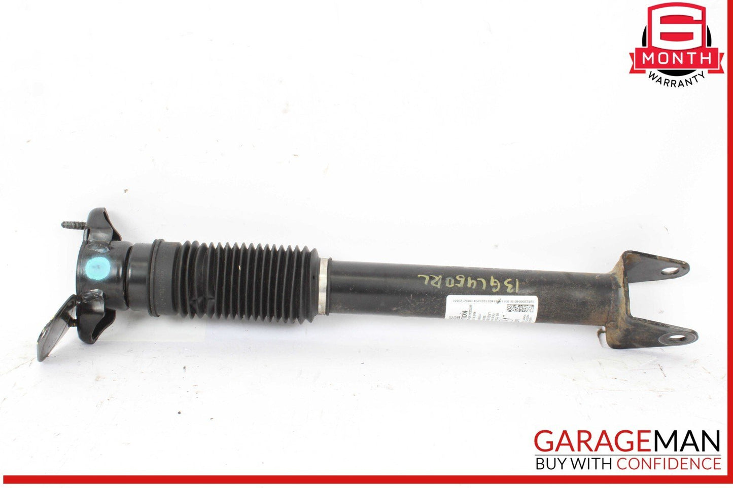 12-16 Mercedes X166 GL450 4MATIC ML500 Rear Left And Right Side Shock Strut Set OEM