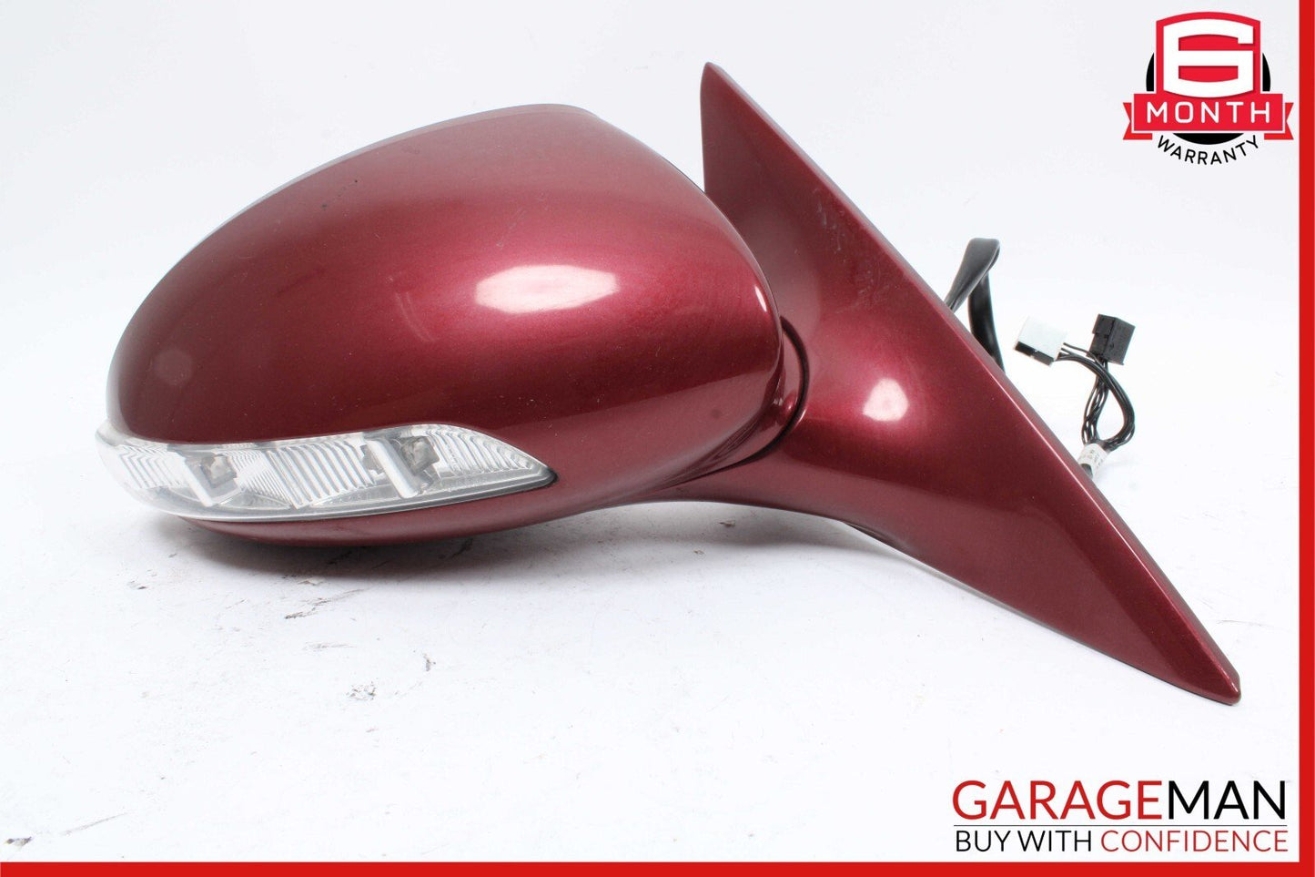 06-08 Mercedes W219 CLS500 CLS550 Front Right Side Mirror Door Rear View OEM