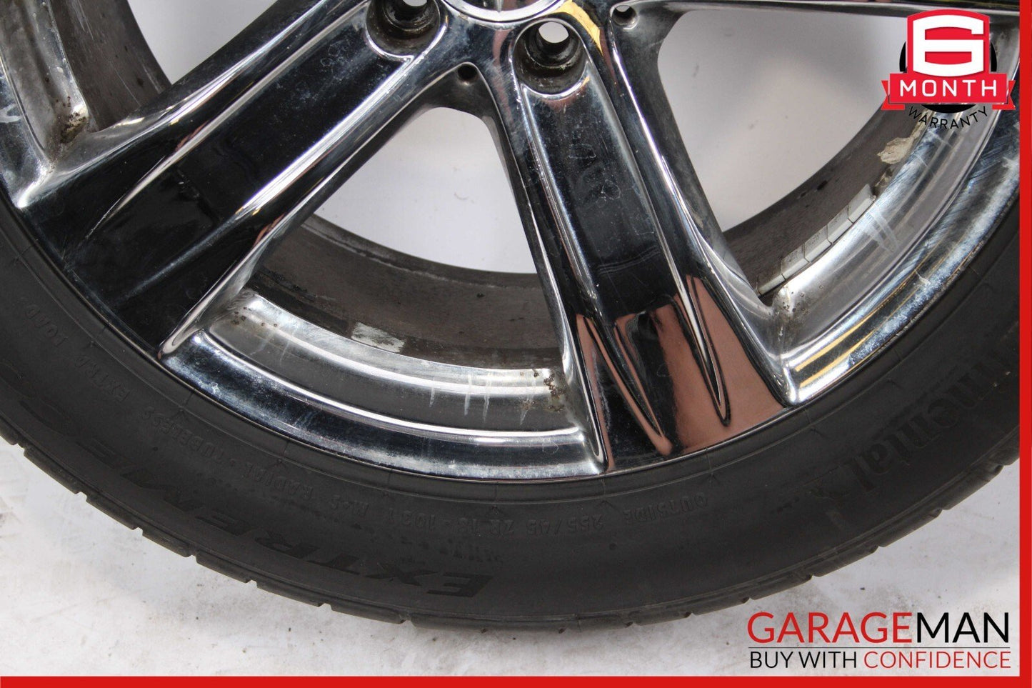 07-14 Mercedes W221 S550 CL550 CL65 Left / Right Side Wheel Rim 8.5Jx18H2 ET43