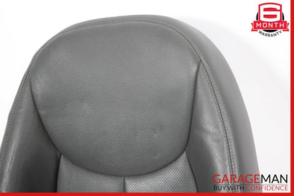 03-06 Mercedes R230 SL500 Front Right Side Top Upper Seat Cushion Anthracite