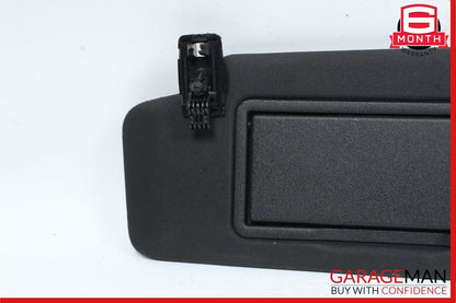 08-14 Mercedes W204 C63 AMG Front Left Side Sun Visor Sunvisor Shade Cover OEM