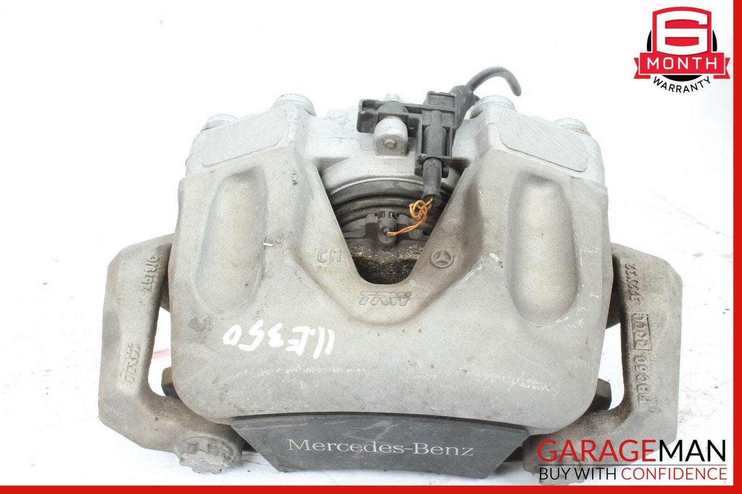 08-18 Mercedes W212 E350 CLS400 Front Brake Calipers Left and Right Set Of 2 Pc