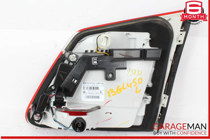 13-16 Mercedes X166 GL450 4MATIC Rear Left Driver Side Inner Tail Light Lamp OEM