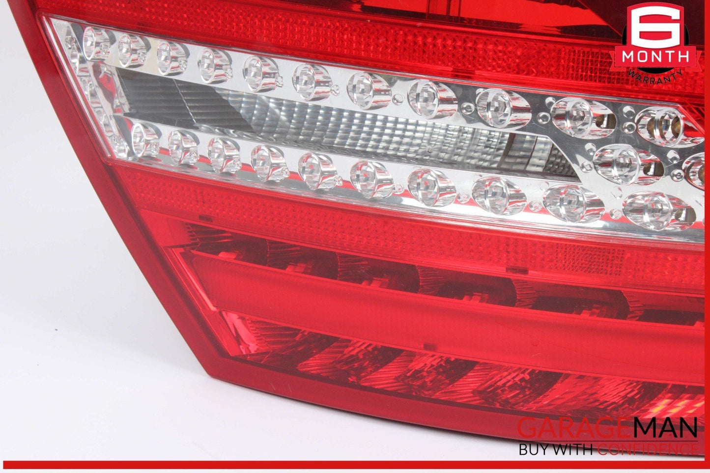 12-14 Mercedes W204 C250 C300 Rear Left Driver Side Tail Light Lamp LED OEM
